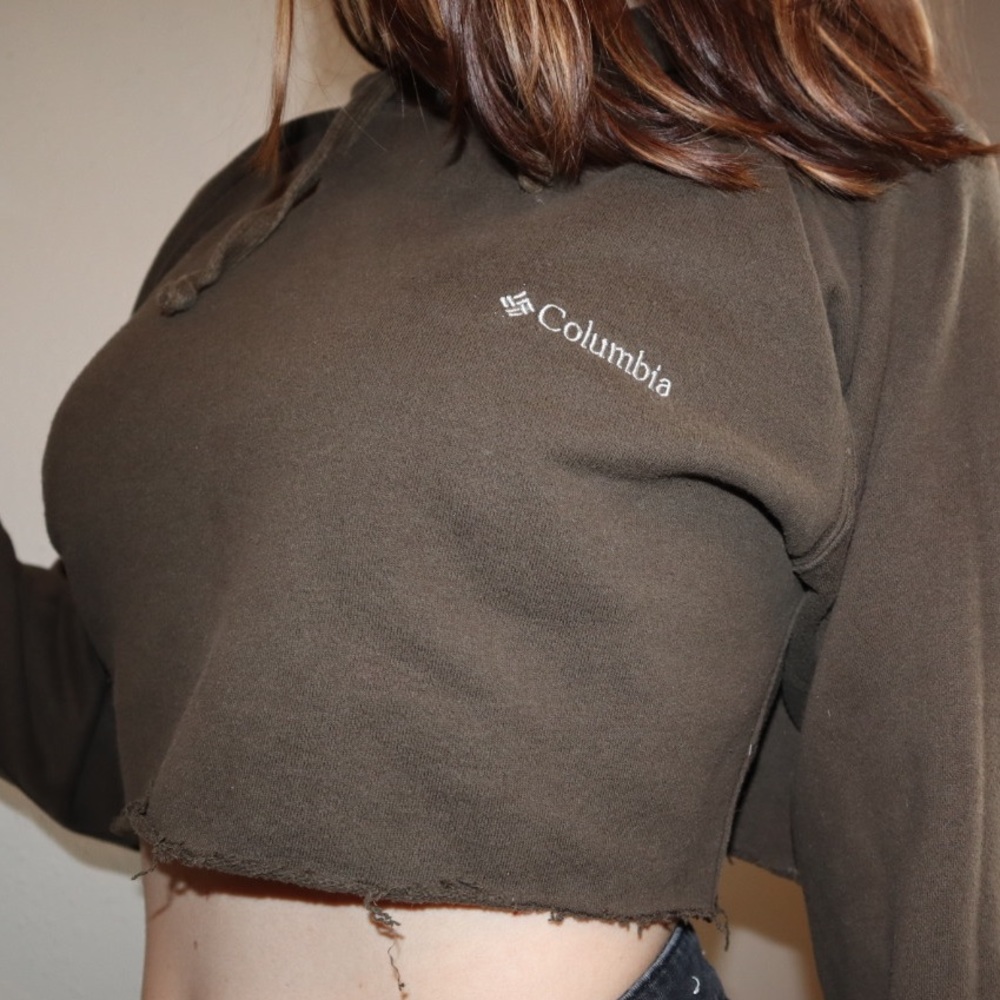 Columbia crop jacket